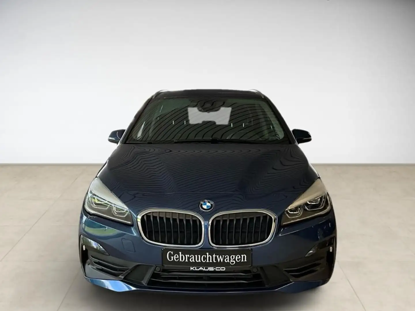 BMW 218 218 i Gran Tourer Advantage HUD Navi AHK PDC LM Blau - 2