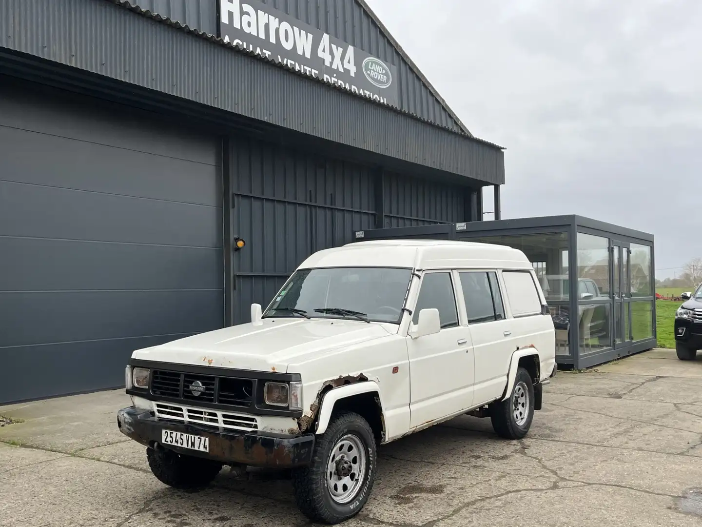 Nissan Patrol MERCA 2.8D Alb - 1