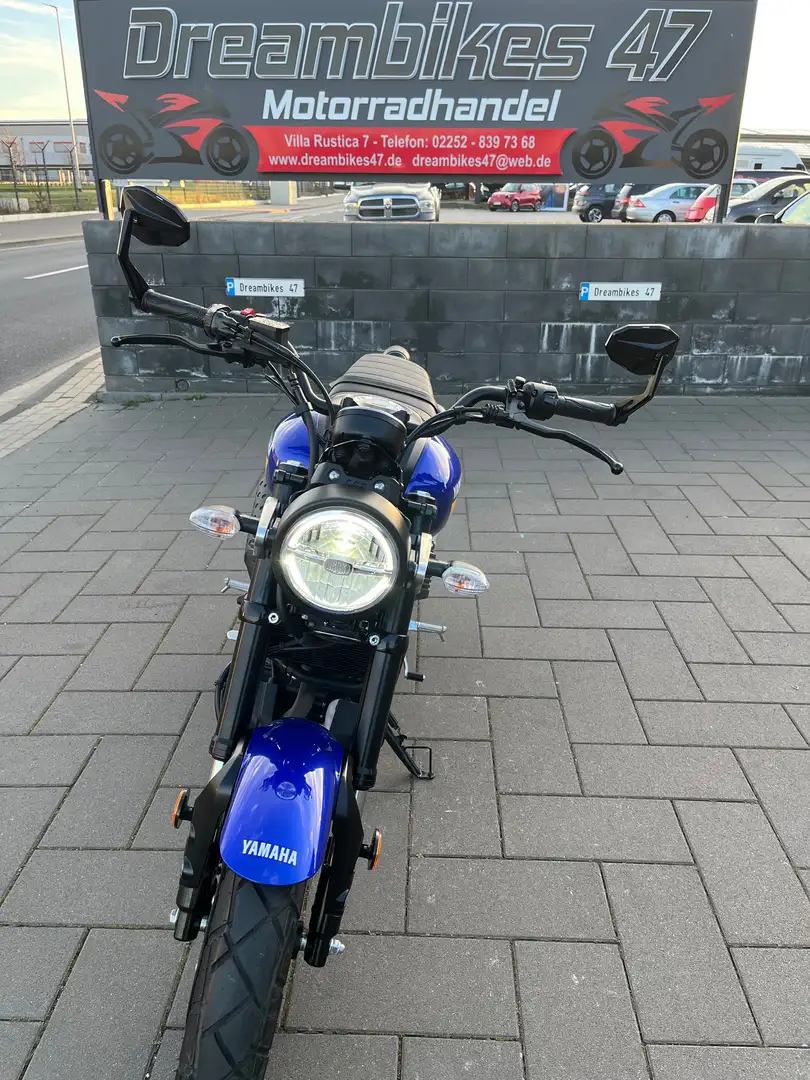 Yamaha XSR 125 **1.HAND**NEUZUSTAND**HU/AU, INSPEKTION NEU** Azul - 2