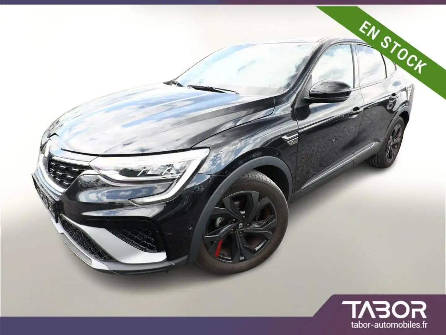 Renault Arkana TCe 140 EDC R.S. Line Cuir GPS Noir - 1