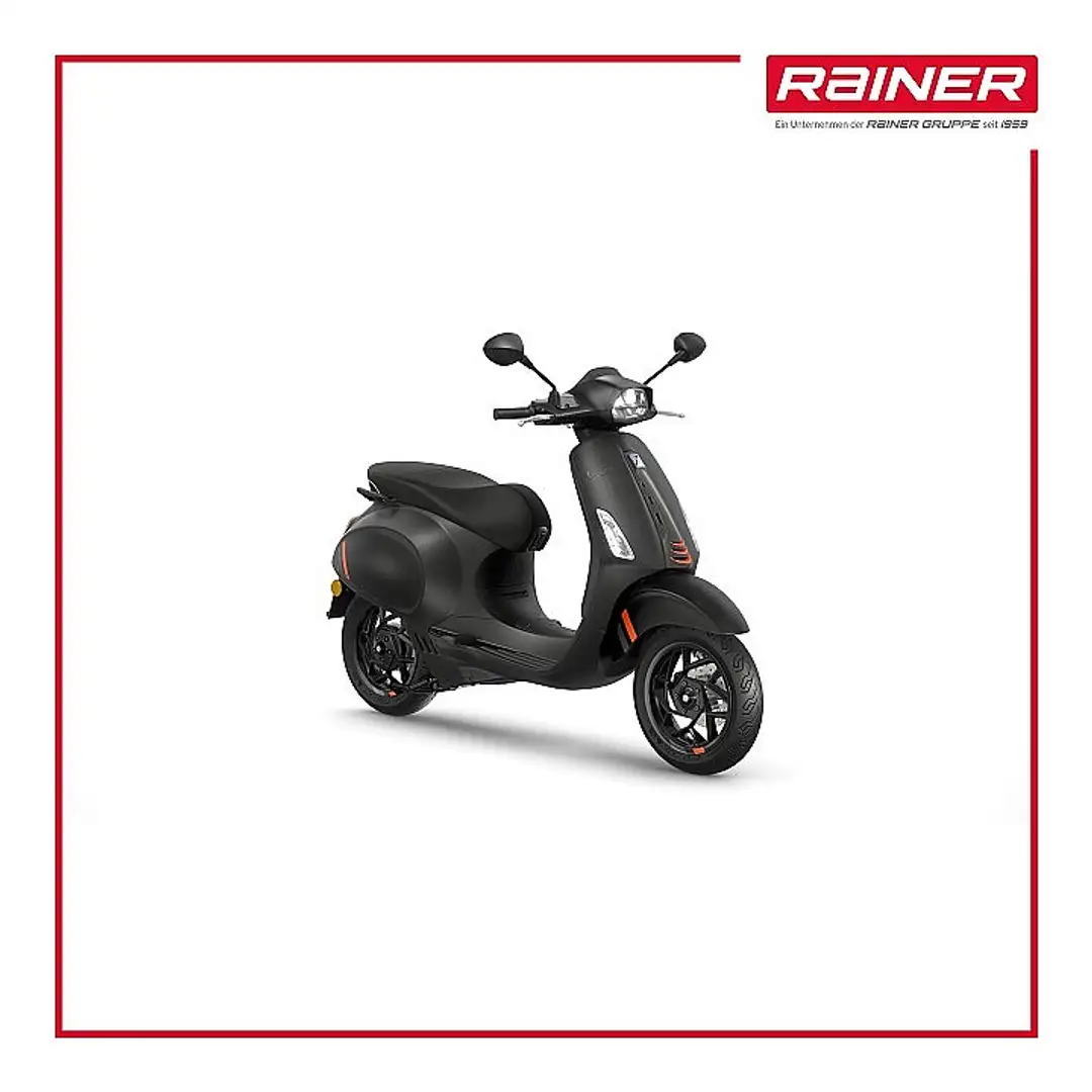 Vespa Sonstige Motorrad Schwarz - 1