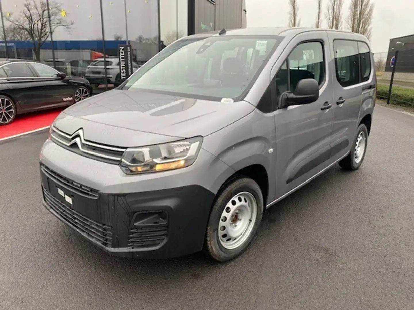 Citroen Berlingo Citroën  1.2PT Plus "Mobility" Grijs - 1