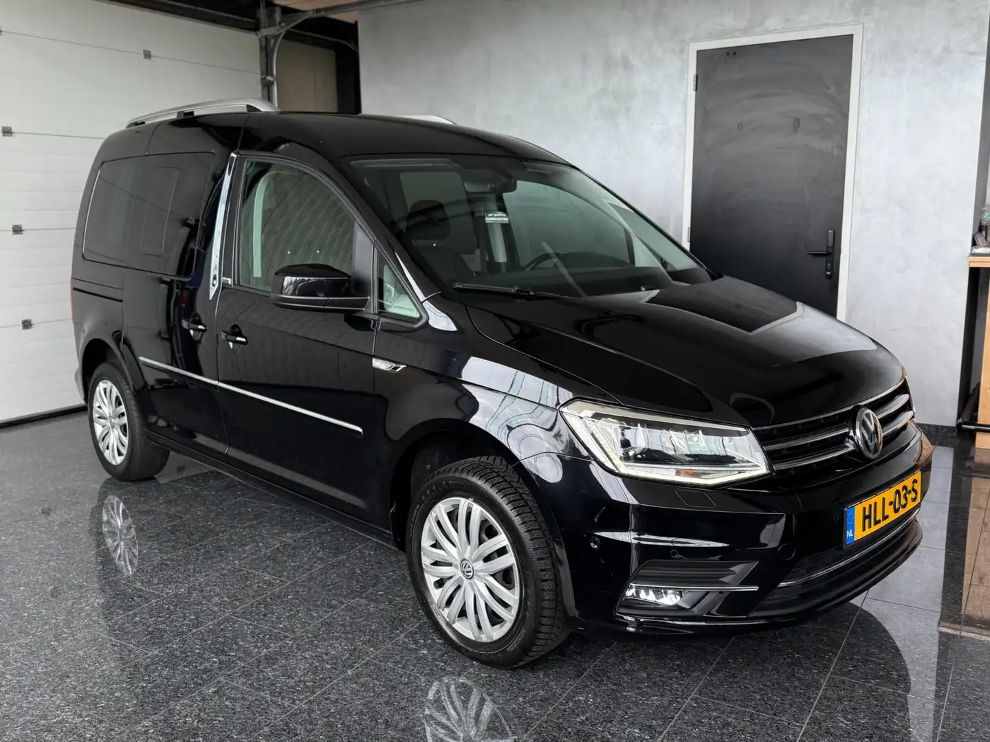 Volkswagen Caddy 1.4 TSI Trendline DSG VOL! 2015 Generation Four Noir - 2