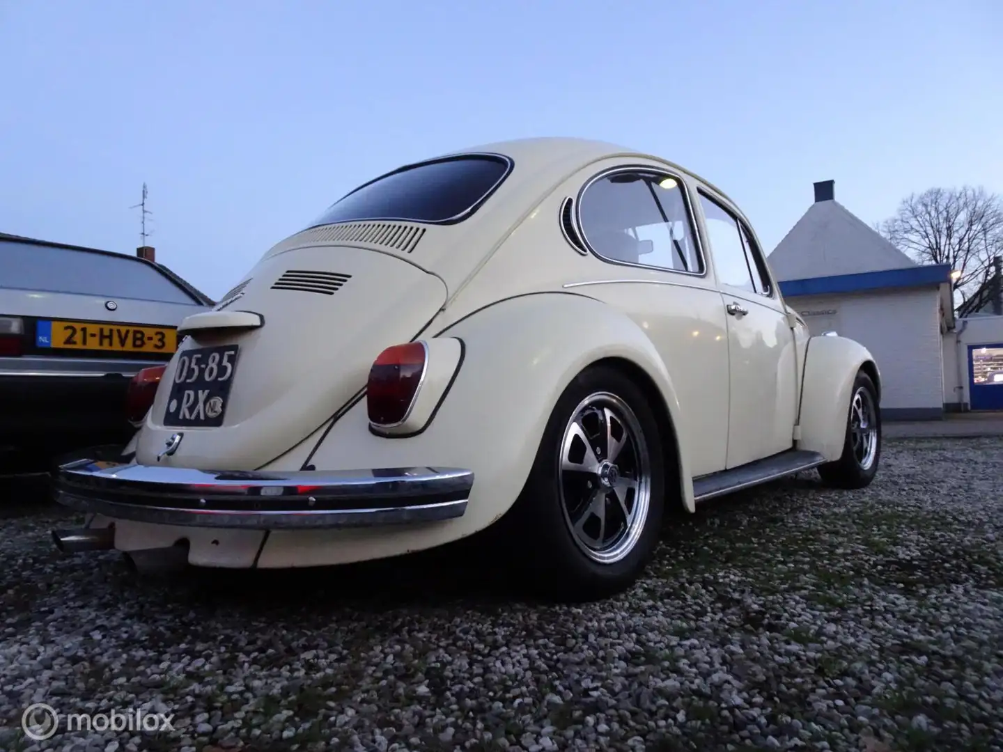 Volkswagen Kever 1302 Automaat Žlutá - 2