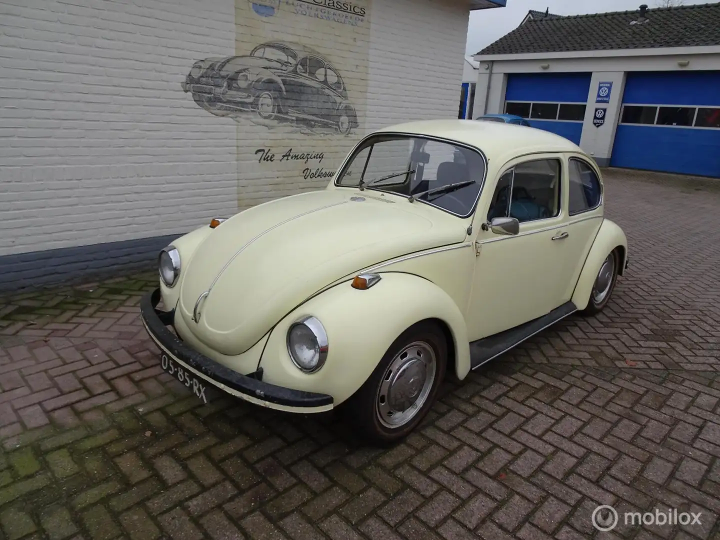 Volkswagen Kever 1302 Automaat Gelb - 1