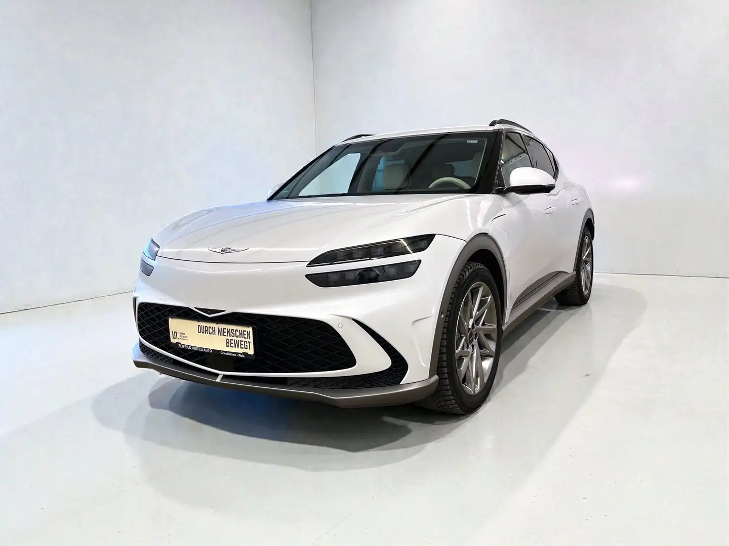 Genesis GV60 AWD Sport *Nappa*Panorama*adapt. Fahrw.* Weiß - 2