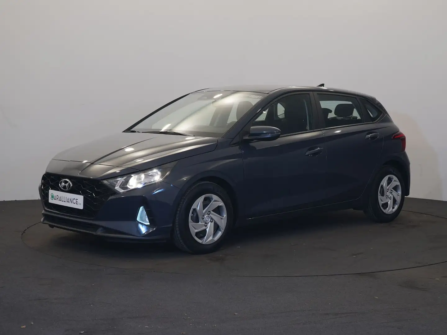 Hyundai i20 1.0T-GDI | DCT | APPLE+Andro | CAM | PDC | Grigio - 1
