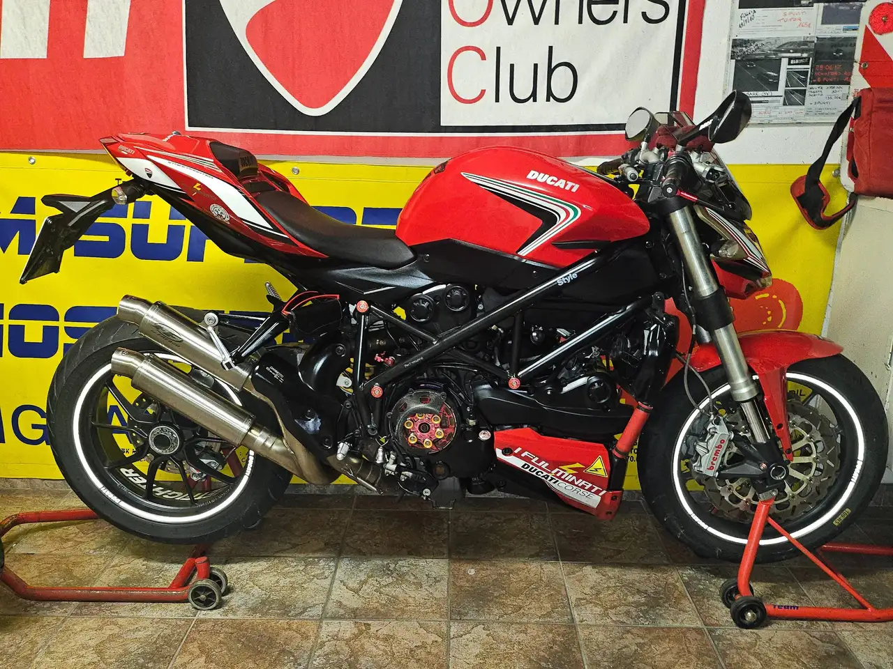 Ducati Streetfighter