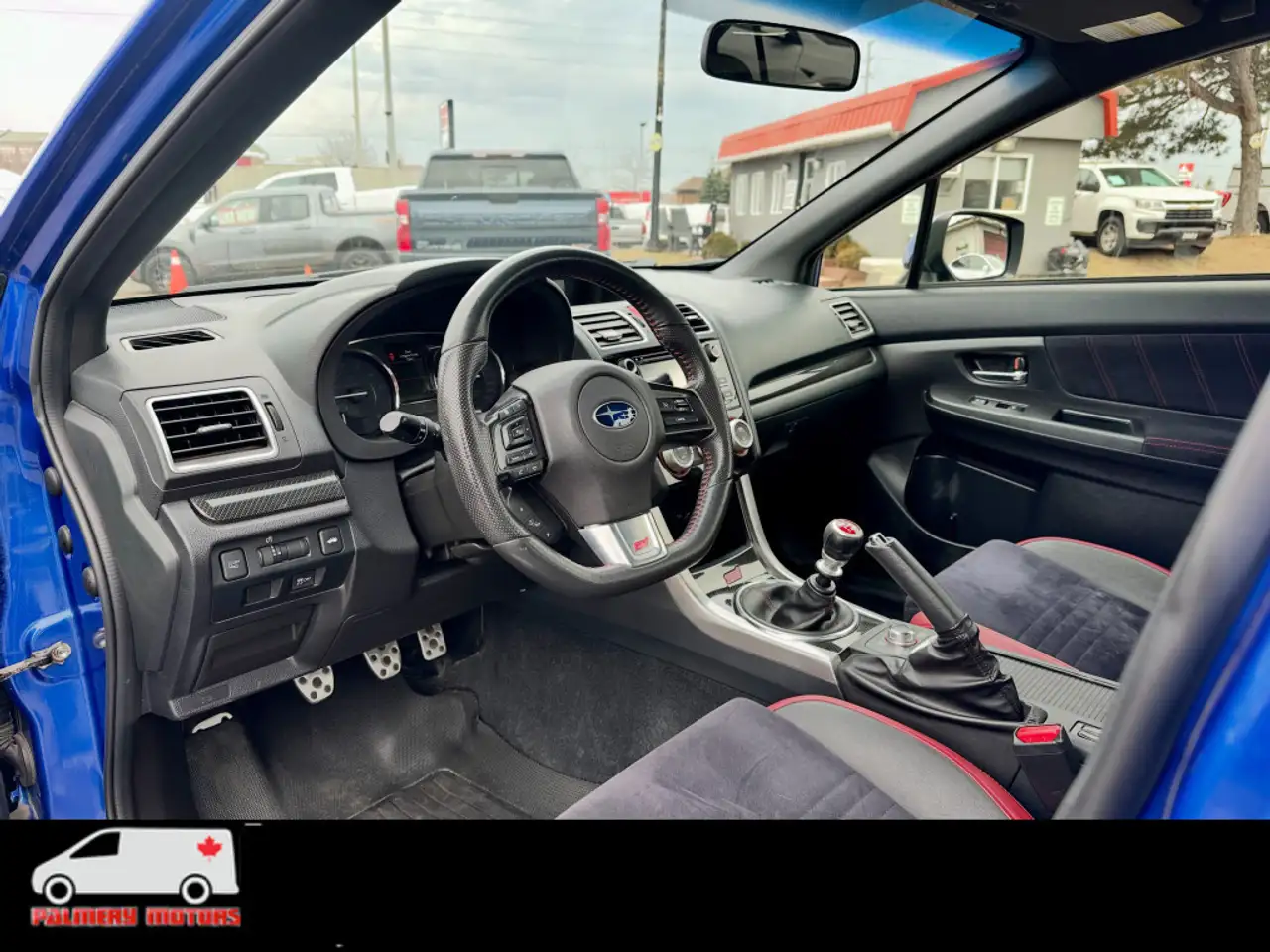 Subaru WRX снимка Subaru WRX