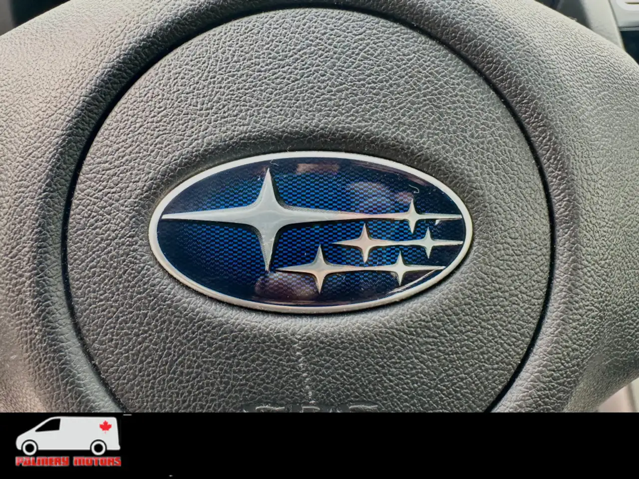Subaru WRX снимка Subaru WRX