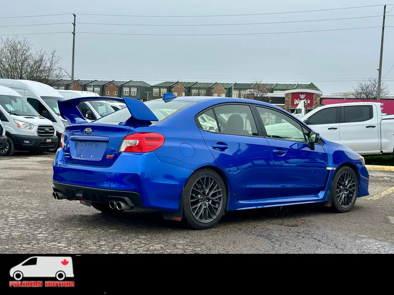 Subaru WRX снимка Subaru WRX