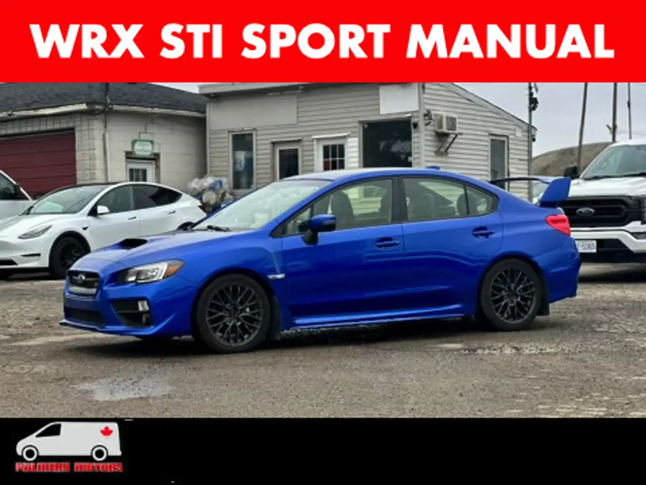 2016 Subaru WRX