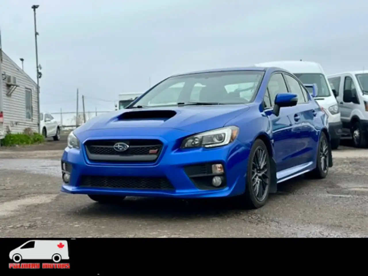 Subaru WRX снимка Subaru WRX