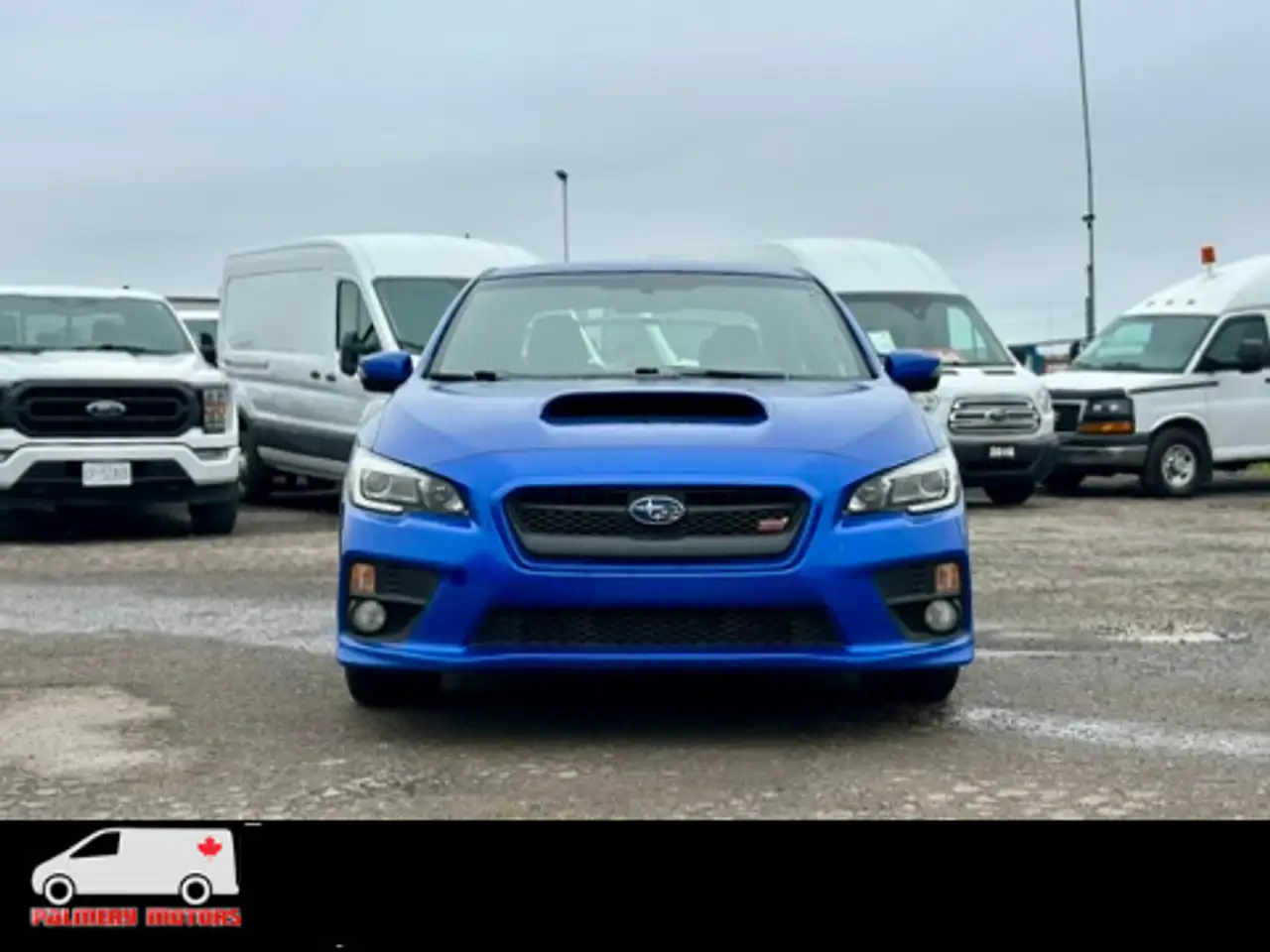Subaru WRX снимка Subaru WRX