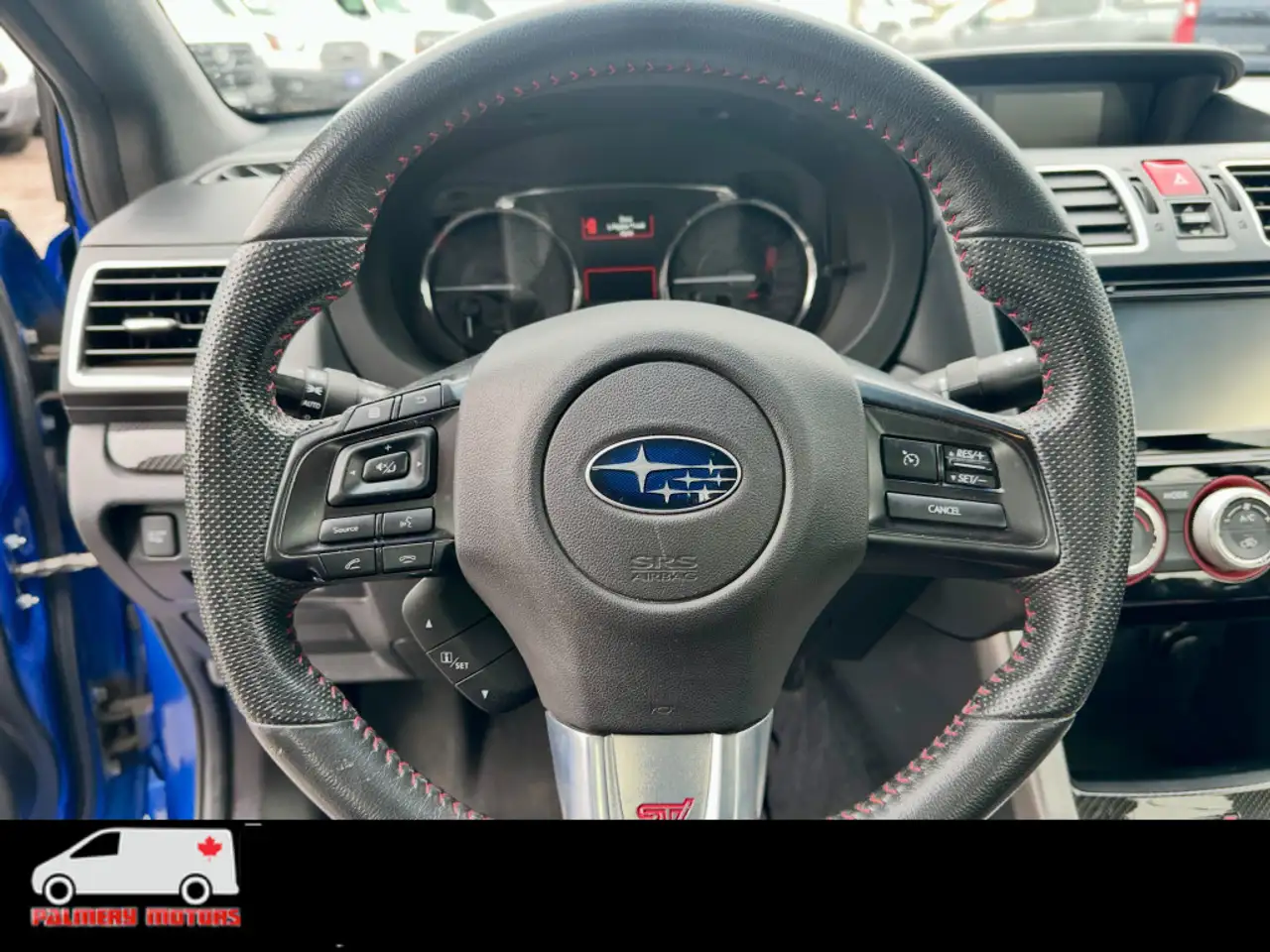 Subaru WRX снимка Subaru WRX