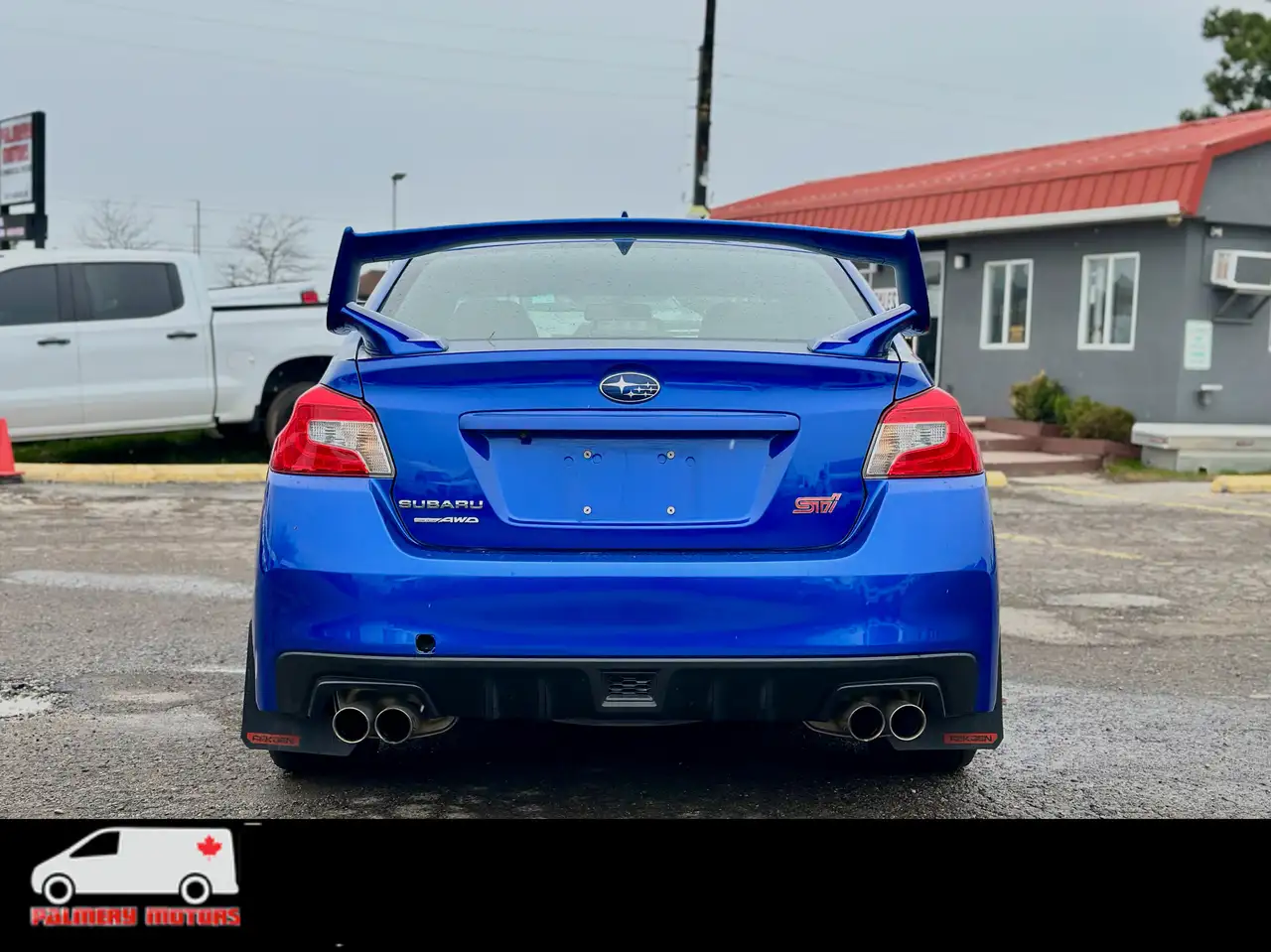 Subaru WRX снимка Subaru WRX