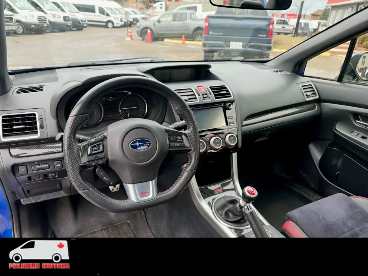 Subaru WRX снимка Subaru WRX