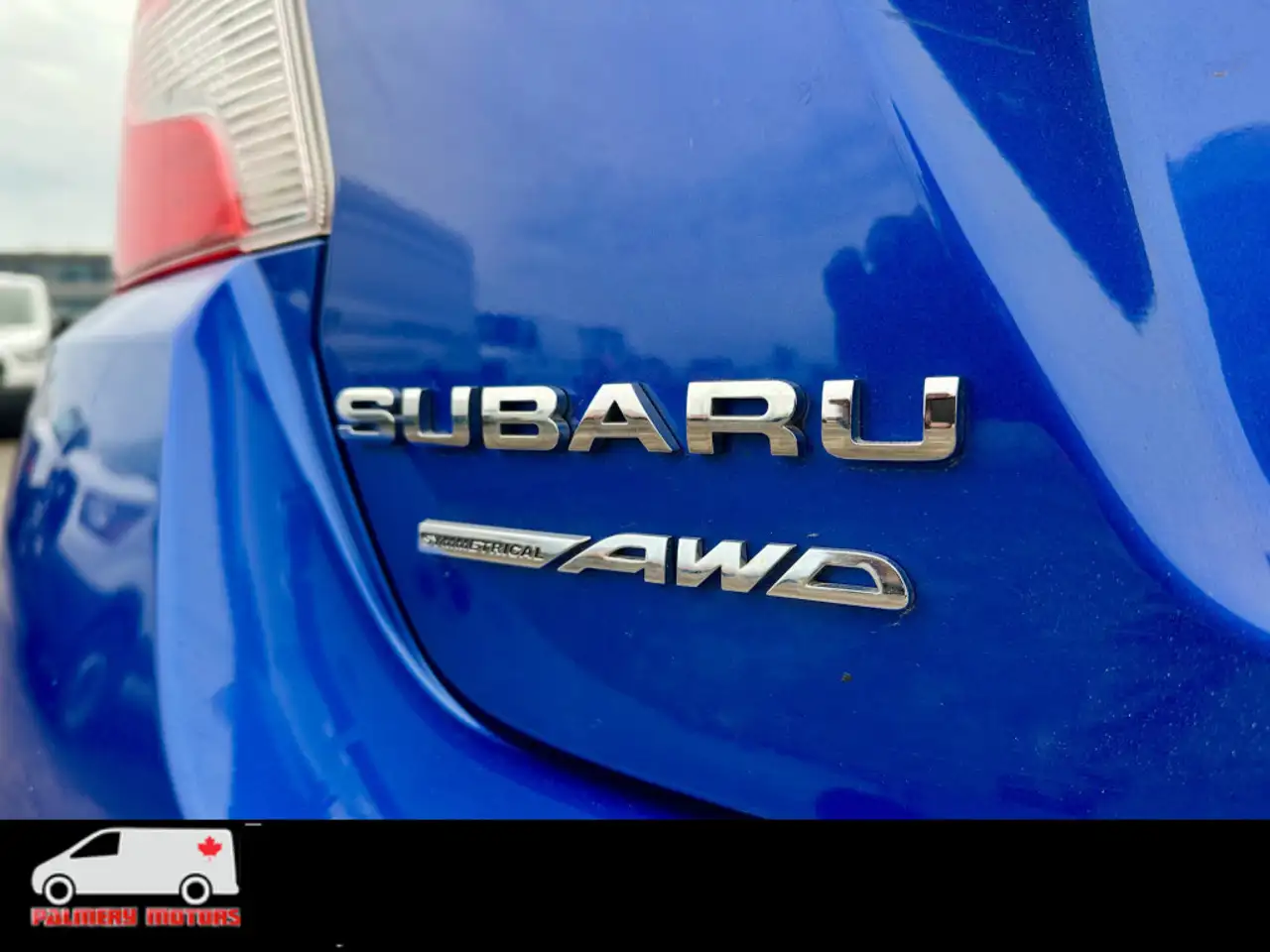 Subaru WRX снимка Subaru WRX