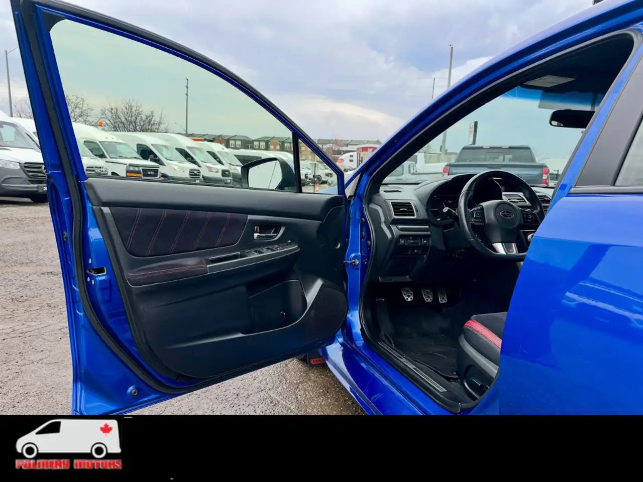 Subaru WRX снимка Subaru WRX