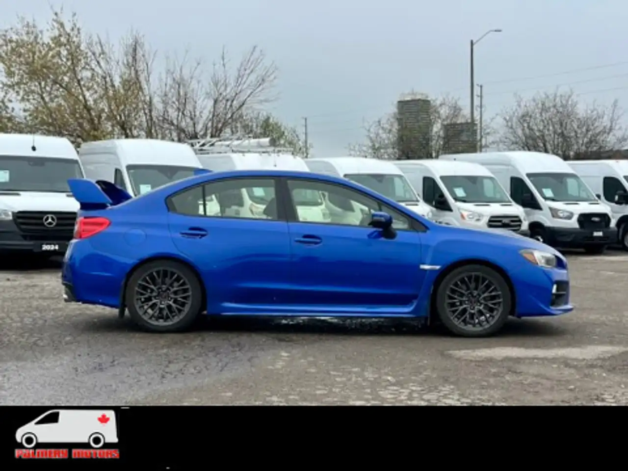 Subaru WRX снимка Subaru WRX