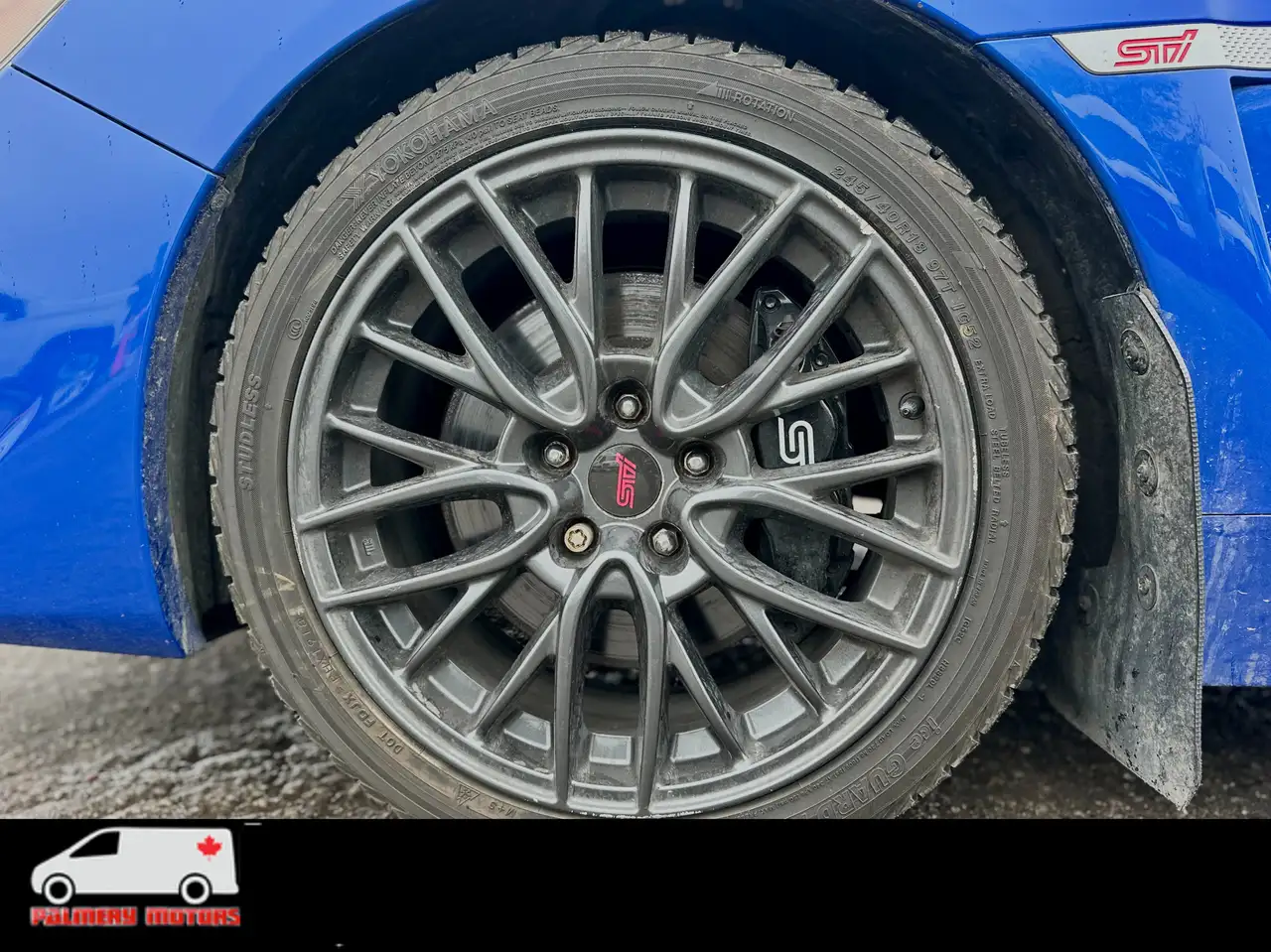 Subaru WRX снимка Subaru WRX