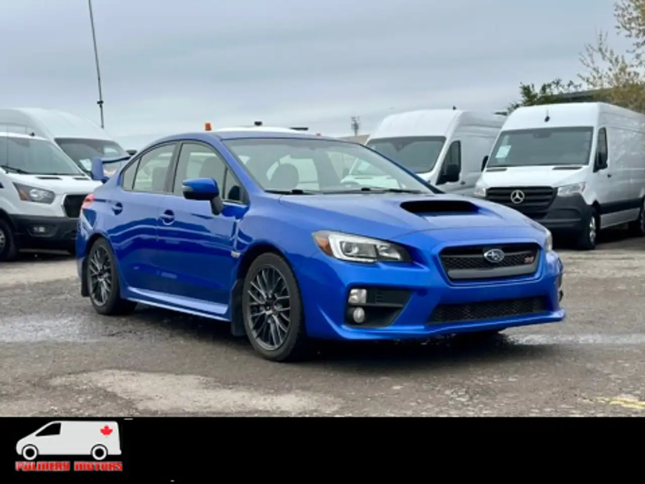 Subaru WRX снимка Subaru WRX