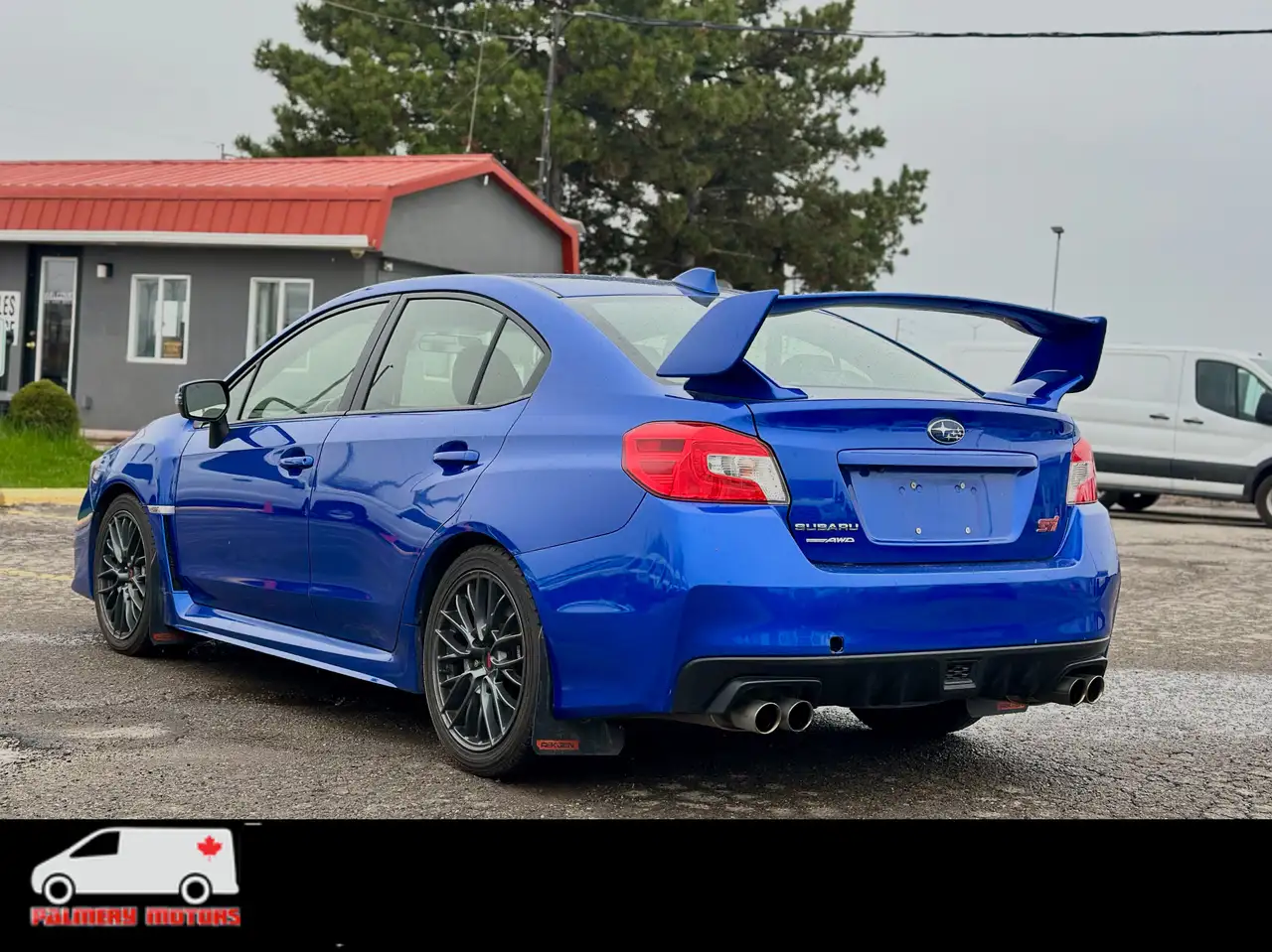 Subaru WRX снимка Subaru WRX