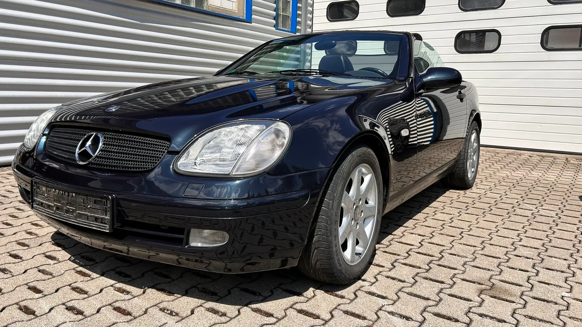 Mercedes-Benz SLK 230 Kompressor Blauw - 1