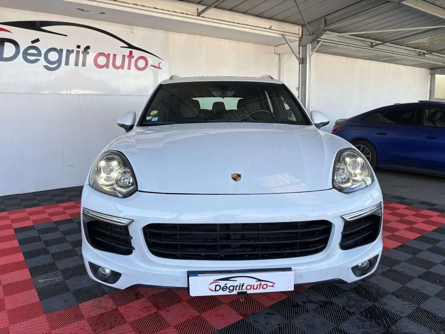 Porsche Cayenne 3.0D V6 262 ch Tiptronic A Blanc - 2
