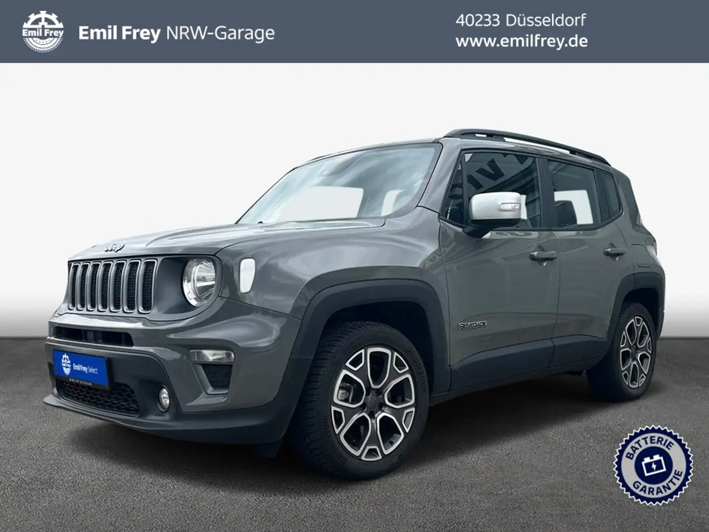 Jeep Renegade 1.3 T-GDI 4xe PHEV Autom. Limited Gris - 1