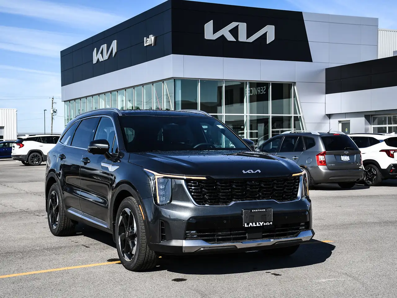 2026 Kia Sorento