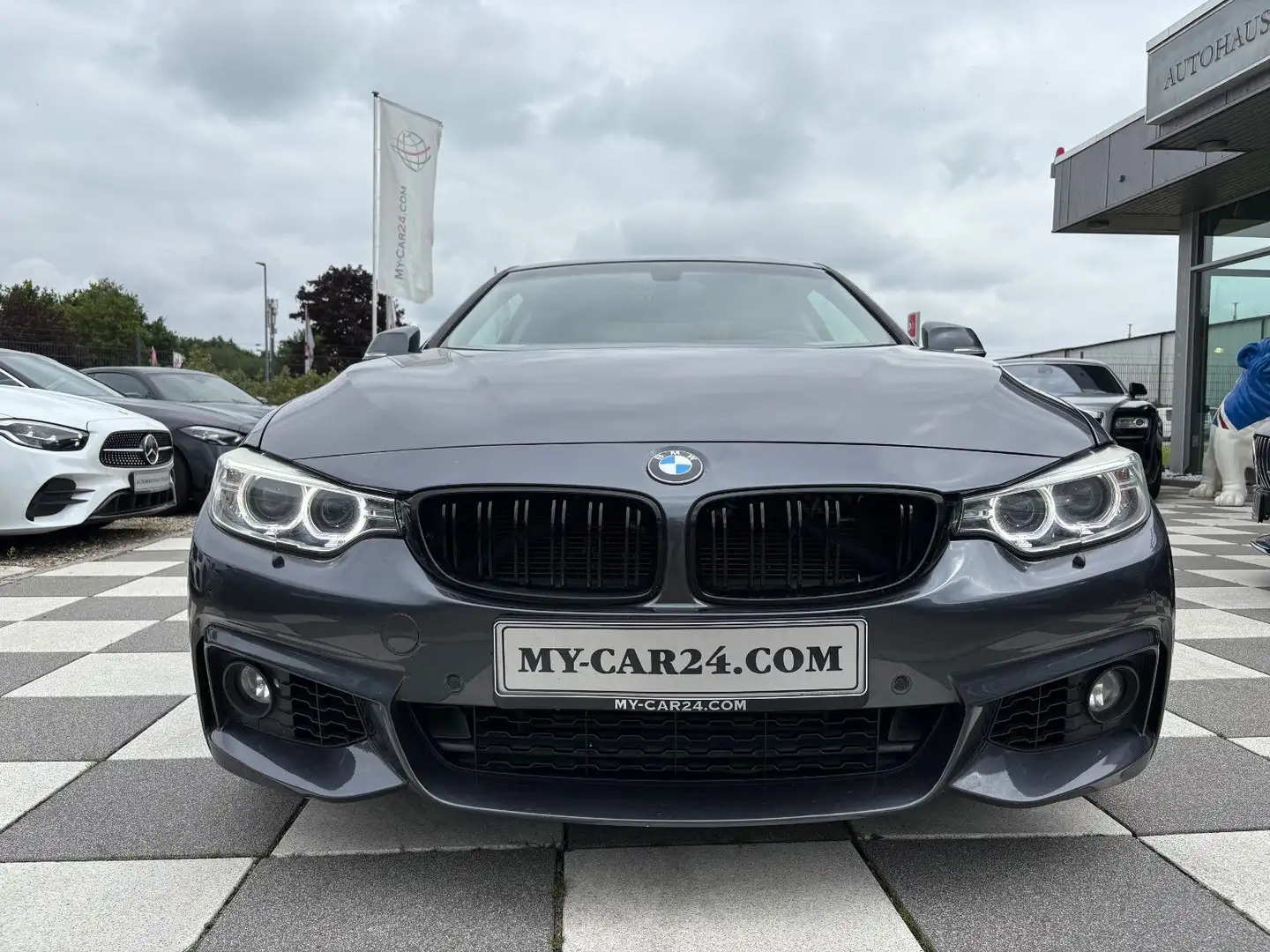 BMW 428 i Coupe M Sport -Leder -Navi -Kamera Gris - 2