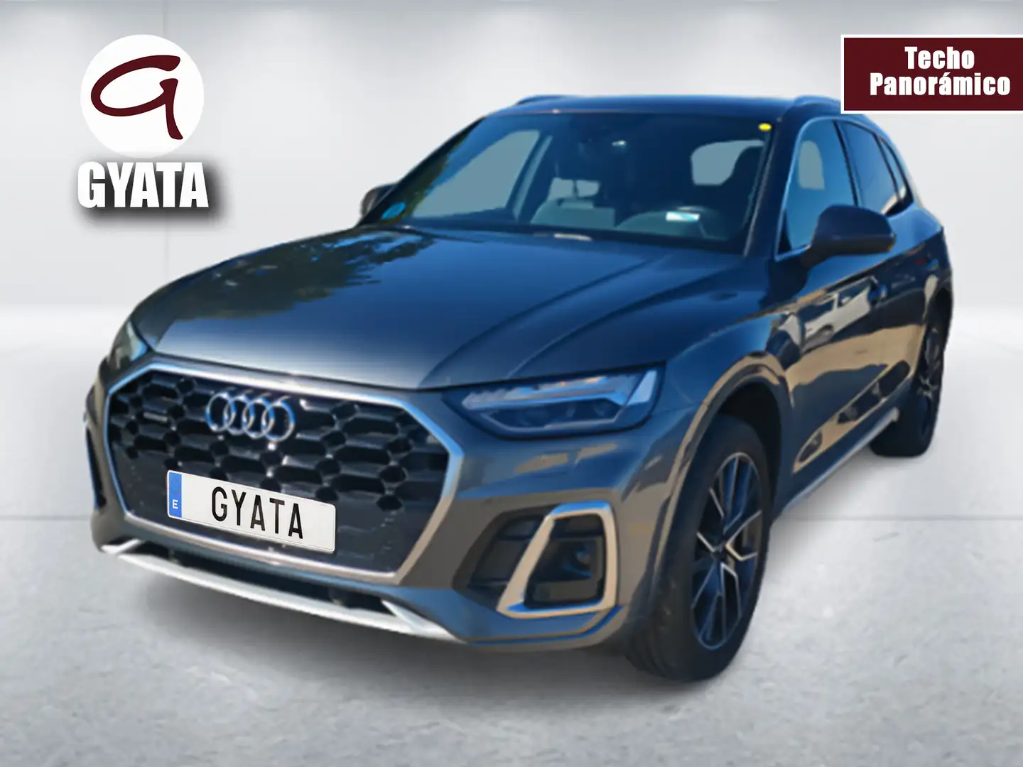 Audi Q5 55 TFSIe S line quattro-ultra S tronic Gris - 1