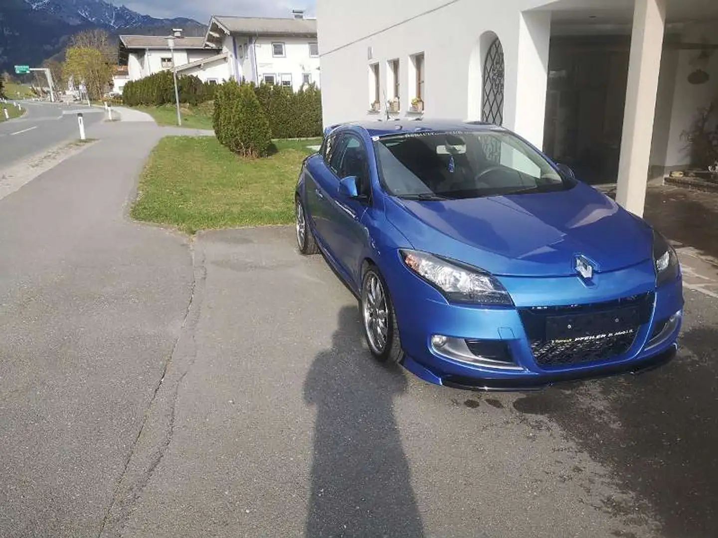 Renault Megane Mégane Coupé Dynamique TCe 130 Dynamique Blau - 2