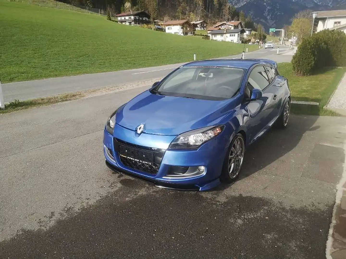 Renault Megane Mégane Coupé Dynamique TCe 130 Dynamique Blau - 1