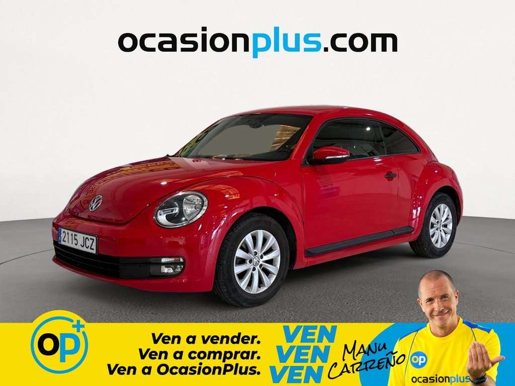 Volkswagen Beetle 1.6TDI Beetlemanía 105 - foto 1