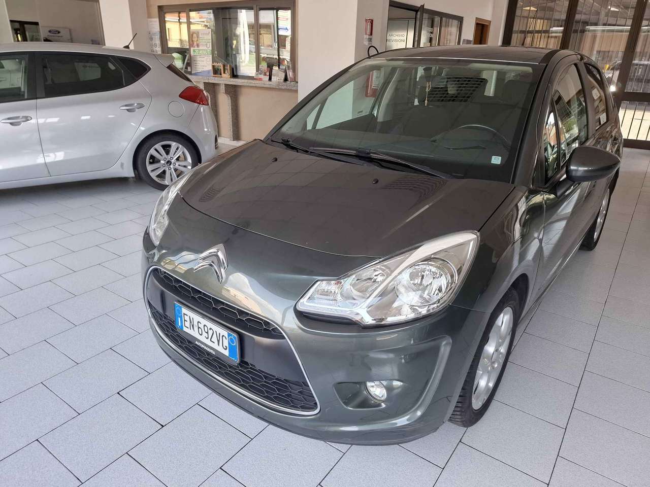 Citroen C3 C3 II 2009 1.1 Eclusive