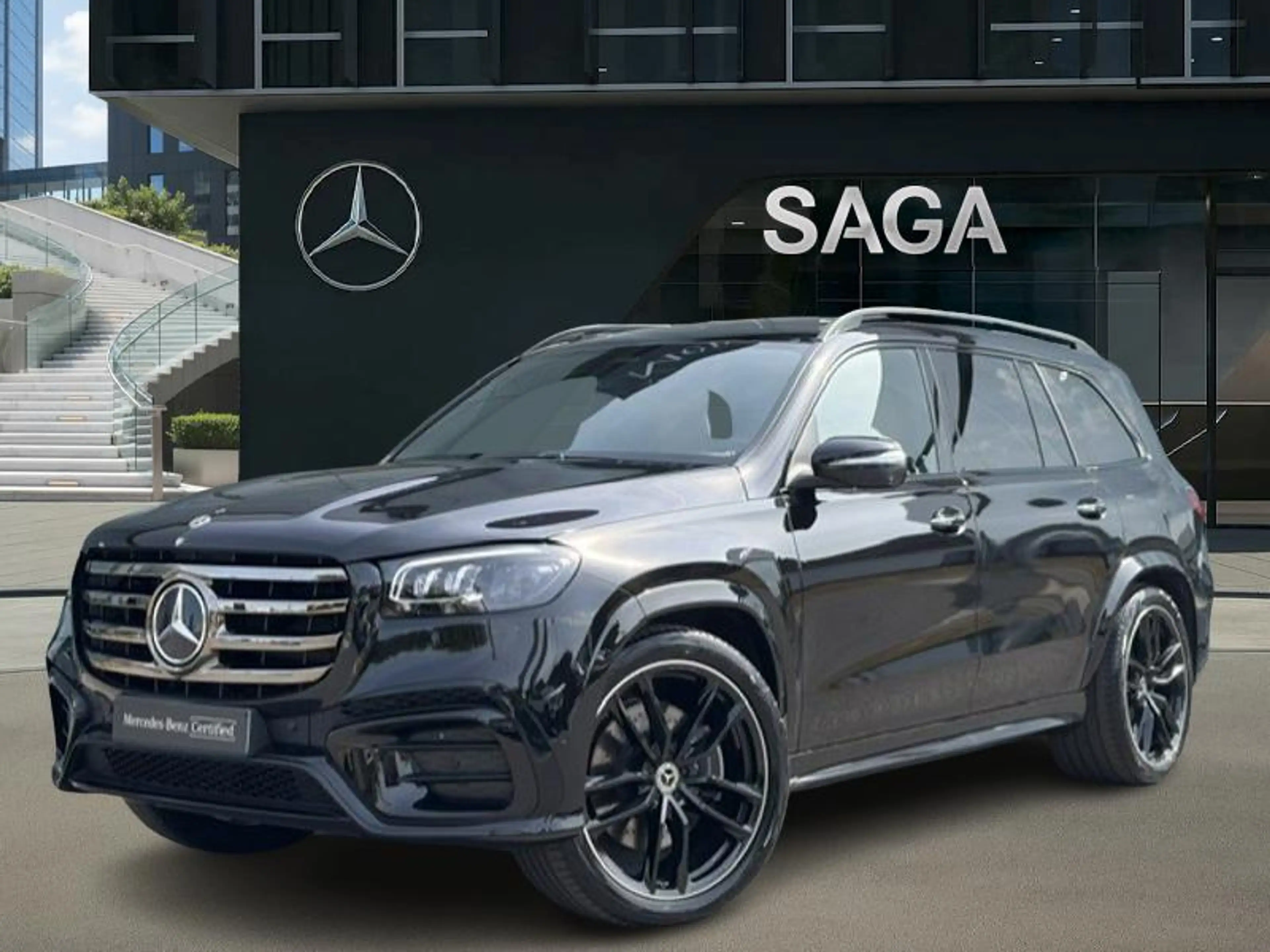 Mercedes-Benz GLS 450 4 MATIC AMG Pack Night 7 places