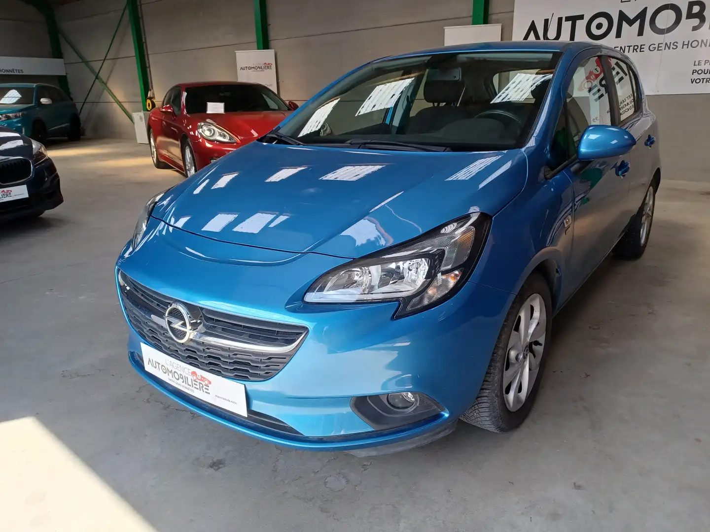 Opel Corsa Corsa 1.4i 120 Years  "38000km" !!! Blauw - 1