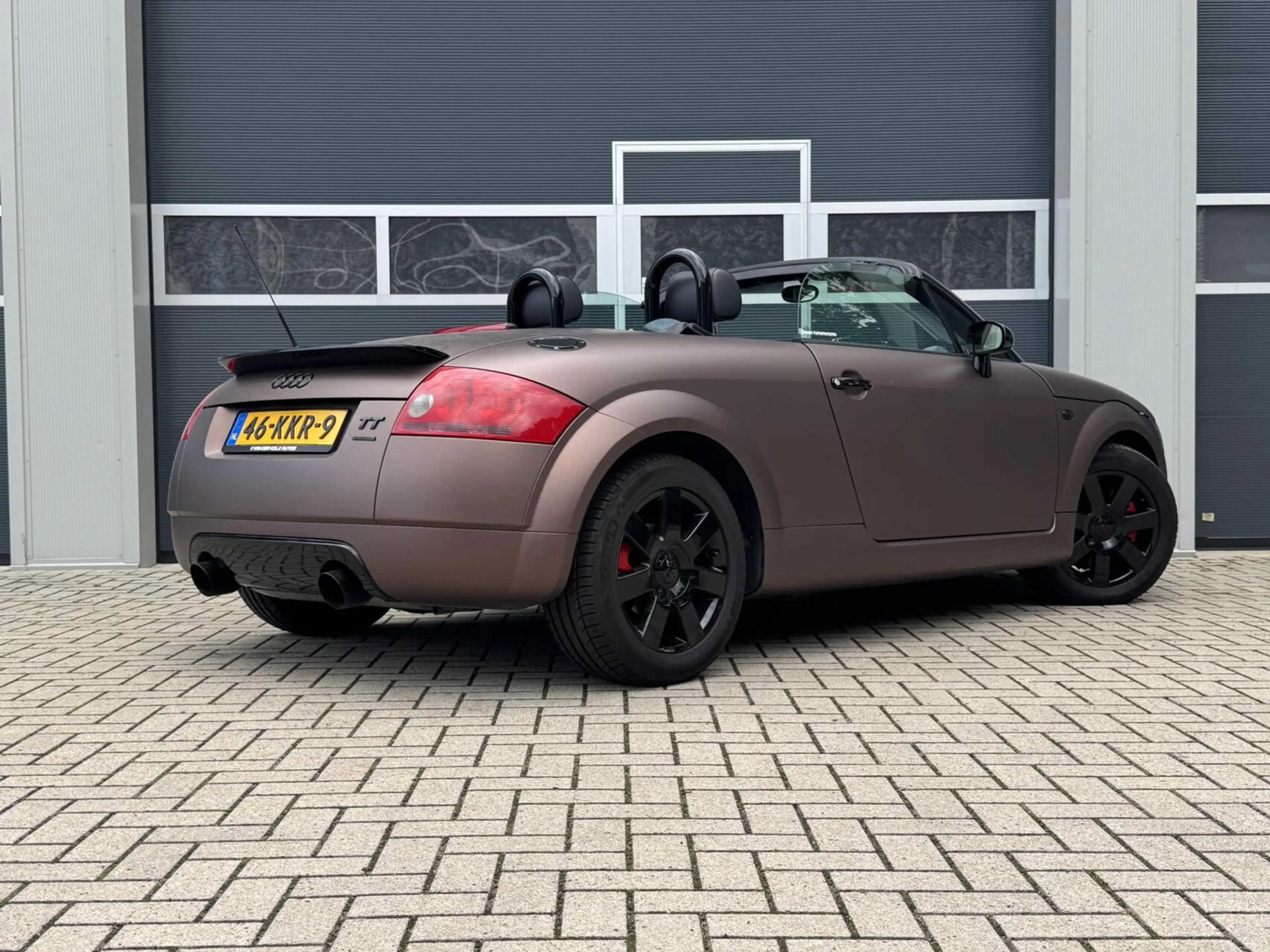 Audi TT Roadster 1.8 5V Turbo quattro | Leder | Climate | — photo 7