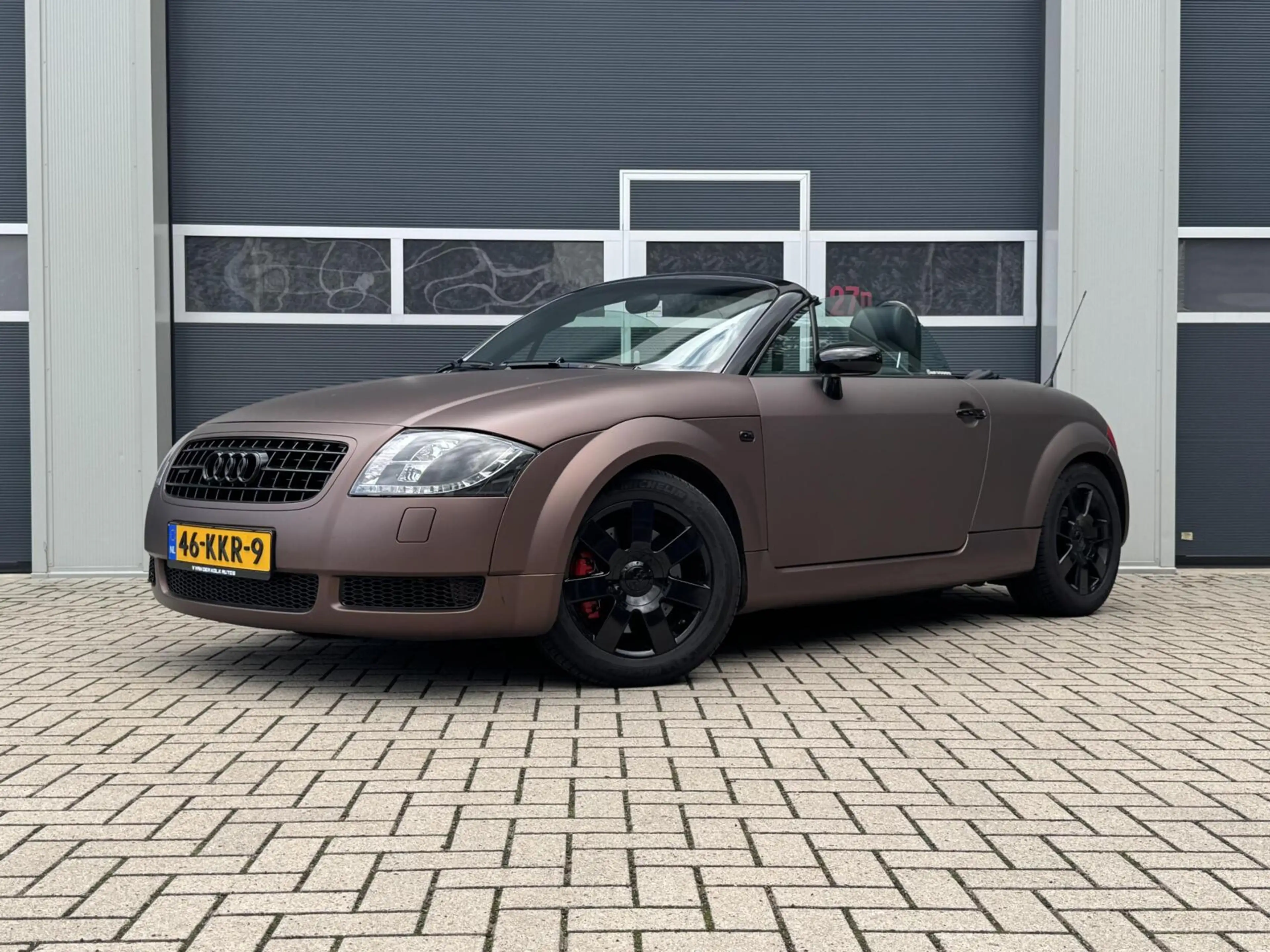 Audi TT Roadster 1.8 5V Turbo quattro | Leder | Climate | — photo 6