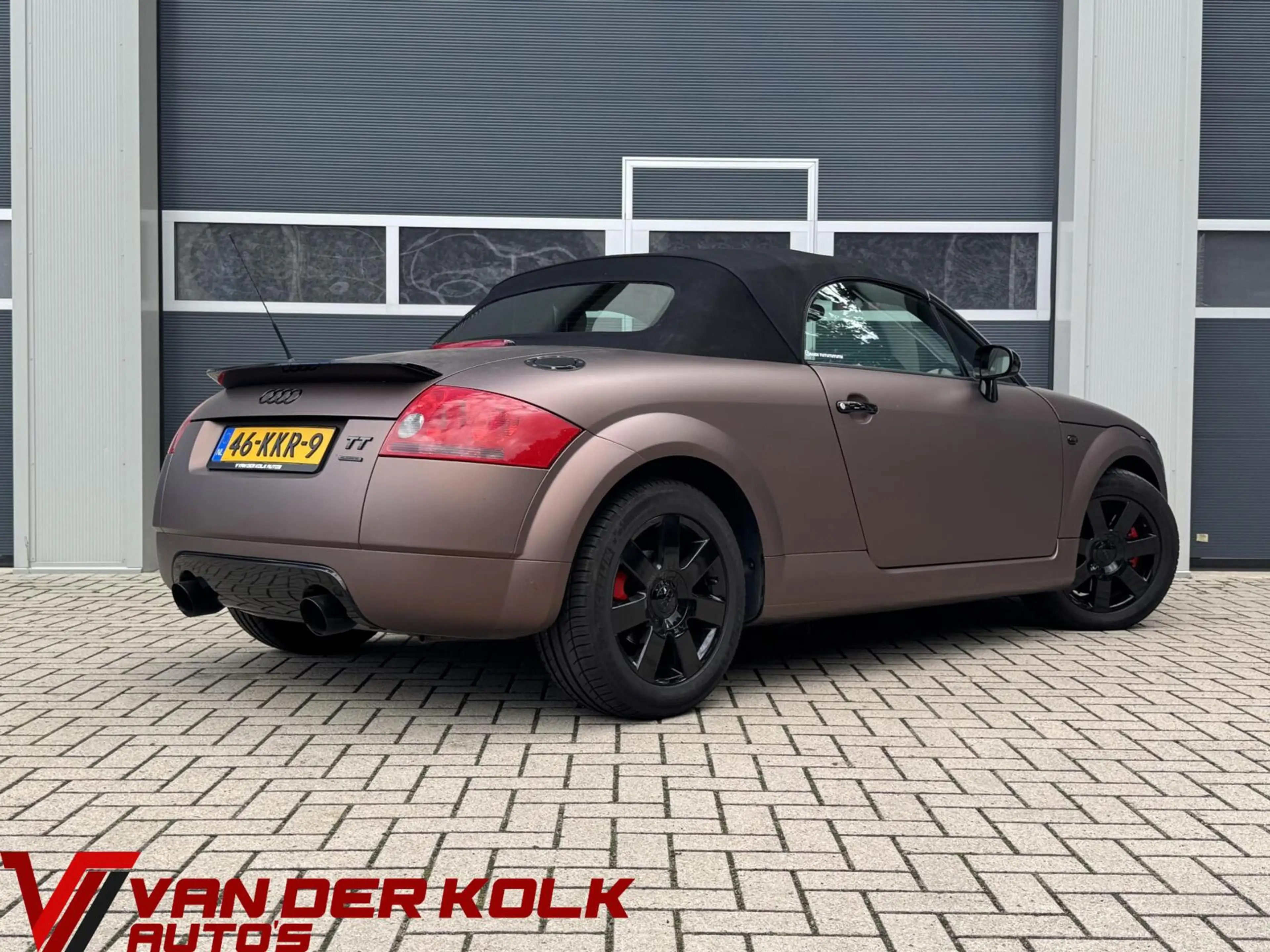 Audi TT Roadster 1.8 5V Turbo quattro | Leder | Climate | — photo 2