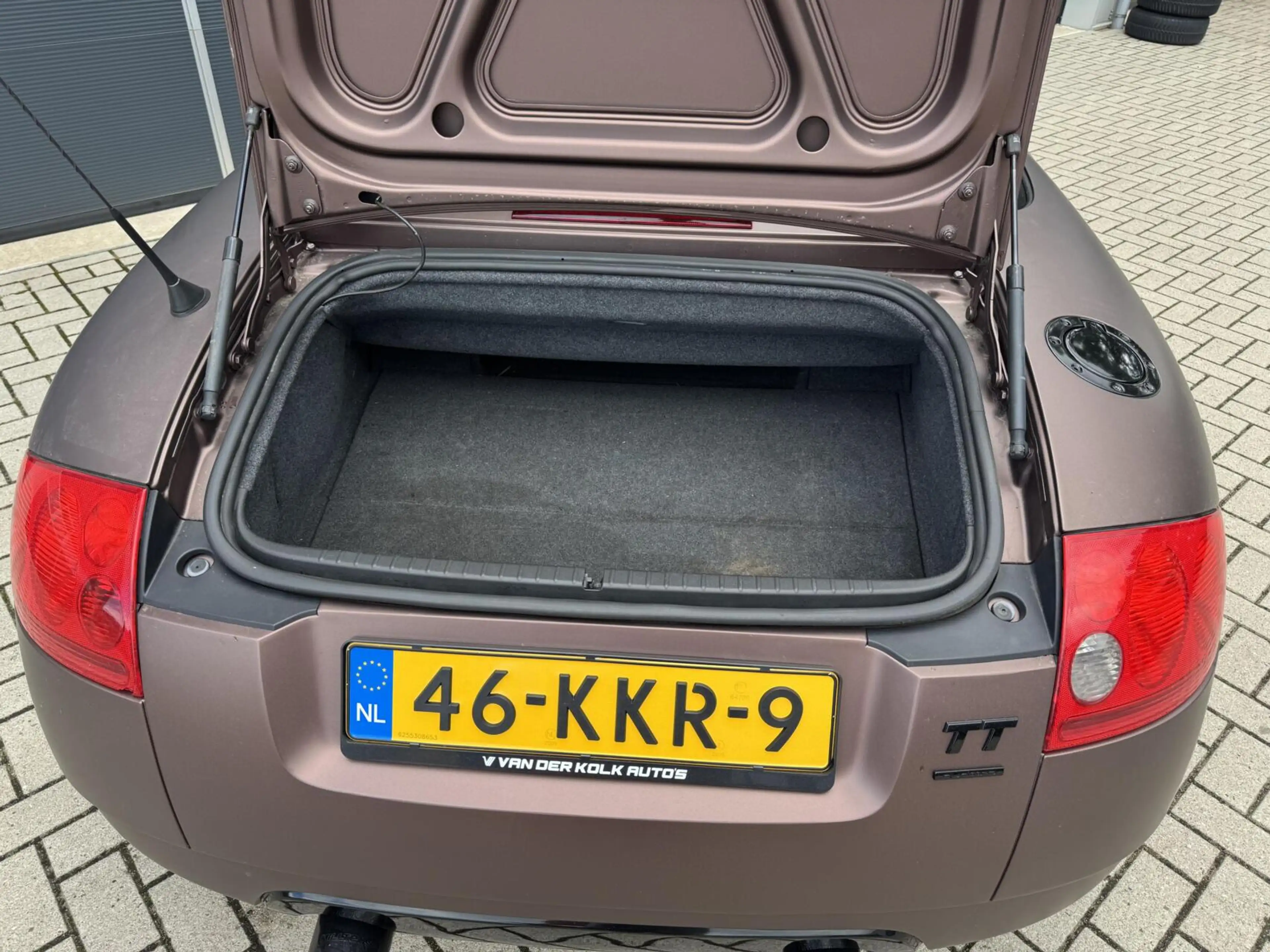 Audi TT Roadster 1.8 5V Turbo quattro | Leder | Climate | — photo 5