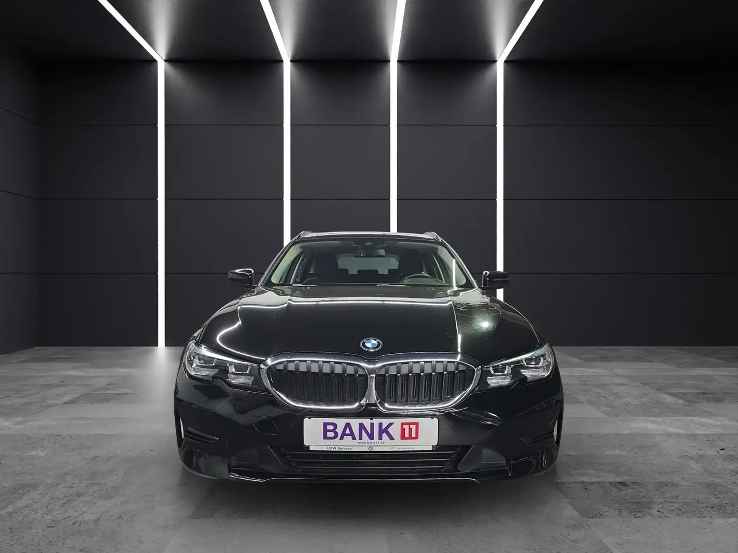 BMW 318 d G21 Live Cockpit Plus SWW CarPlay Noir - 2