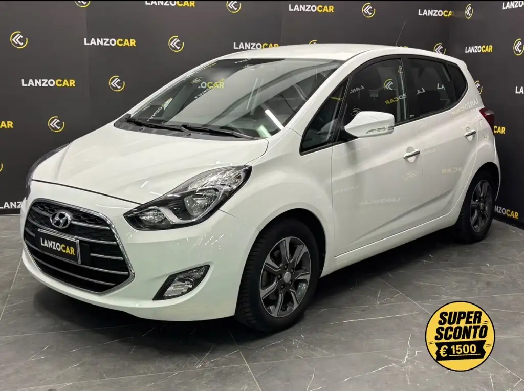 Hyundai iX20