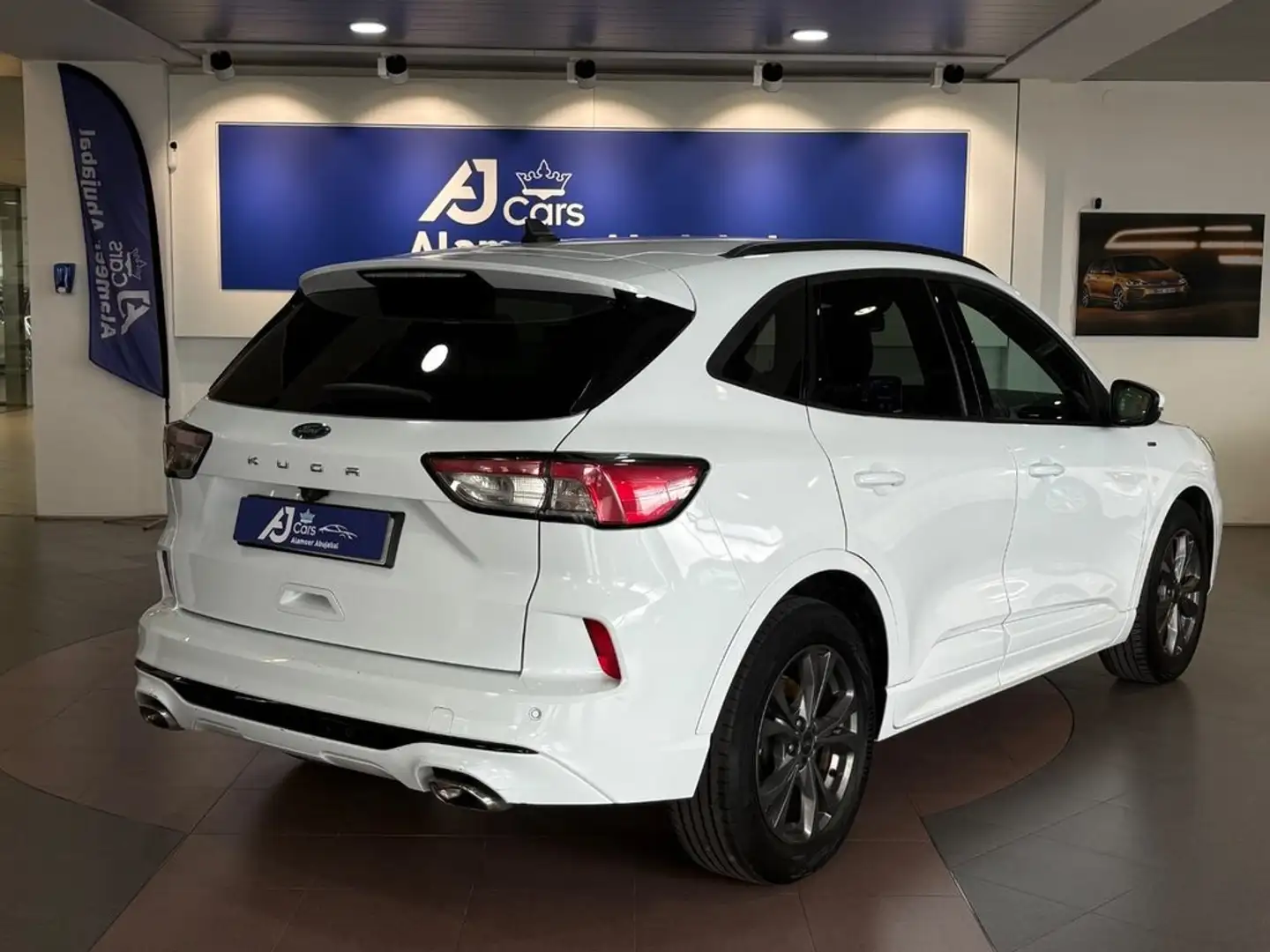 Ford Kuga 1.5 EcoBlue ST-Line FWD 120 Blanco - 2