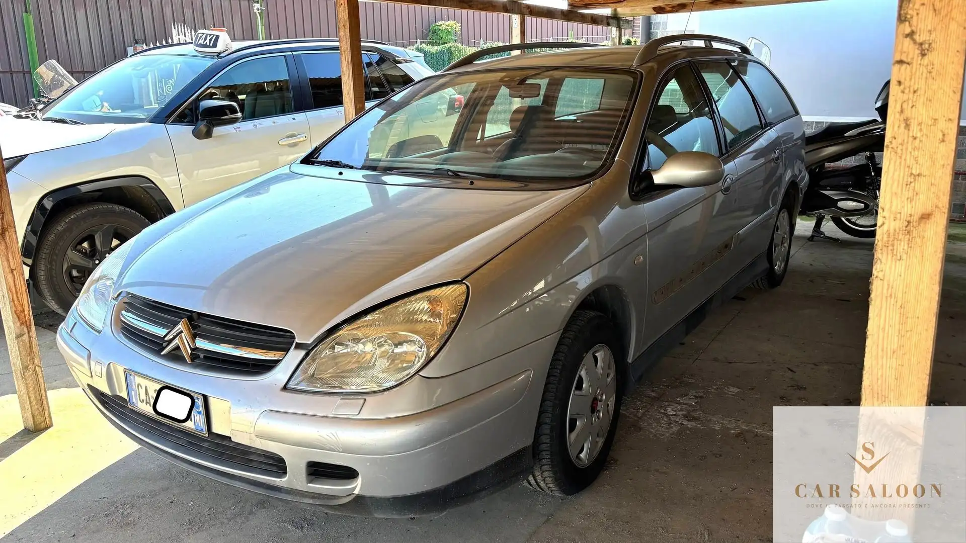 Citroen C5 C5 2.0 16V cat S.W. Exclusive Argento - 1