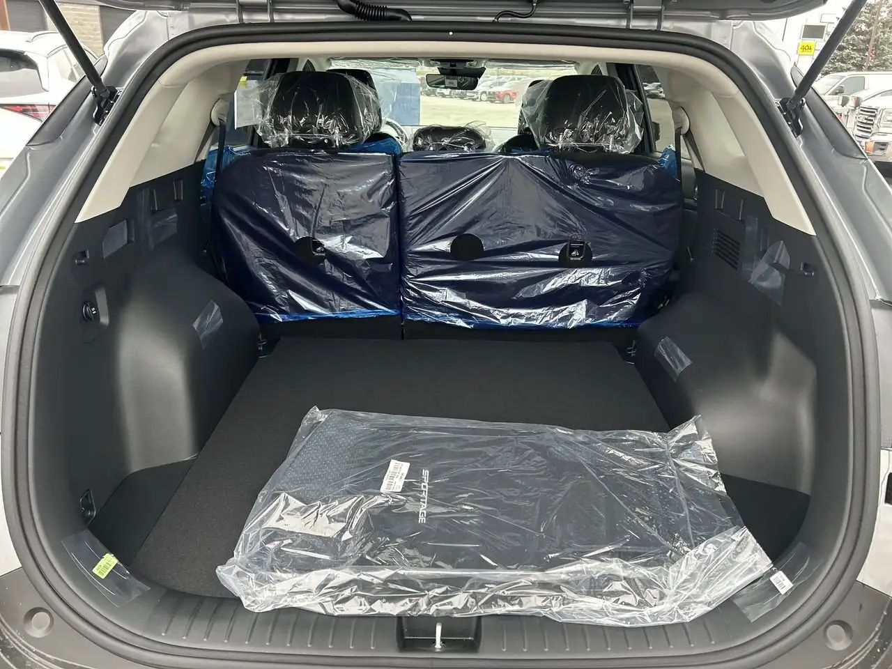 Kia Sportage снимка Kia Sportage