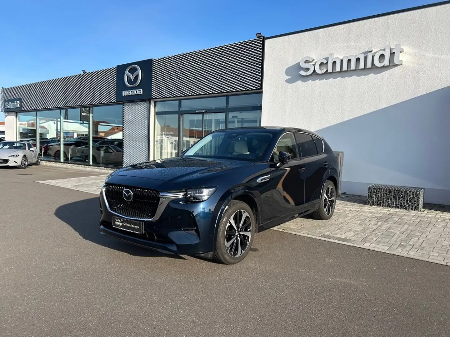 Mazda CX-60 2.5L e-Skyactiv PHEV Bleu - 2