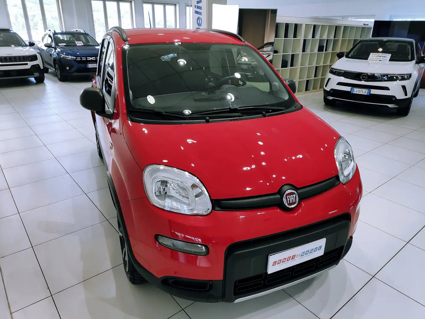 Fiat Panda 0.9 TwinAir Turbo S&S 4x4 Wild*GPL*4x4*GARANTITA* Rosso - 1